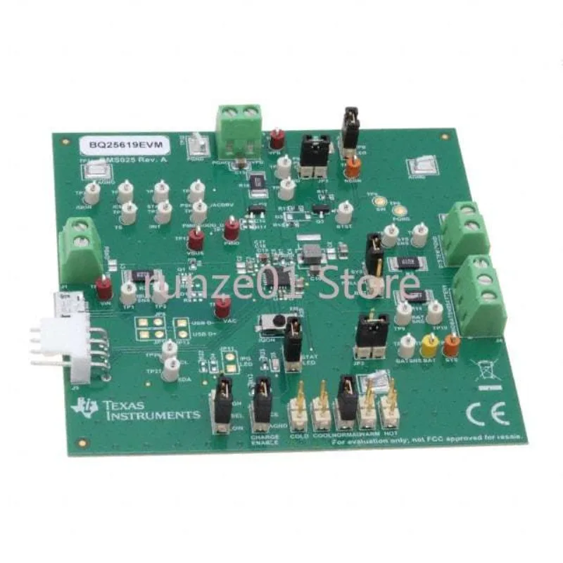 Voorraad Bq25619evm Power Path I2c Control Type 3a Enkele Step-Down Batterijlader Evaluatiemodule