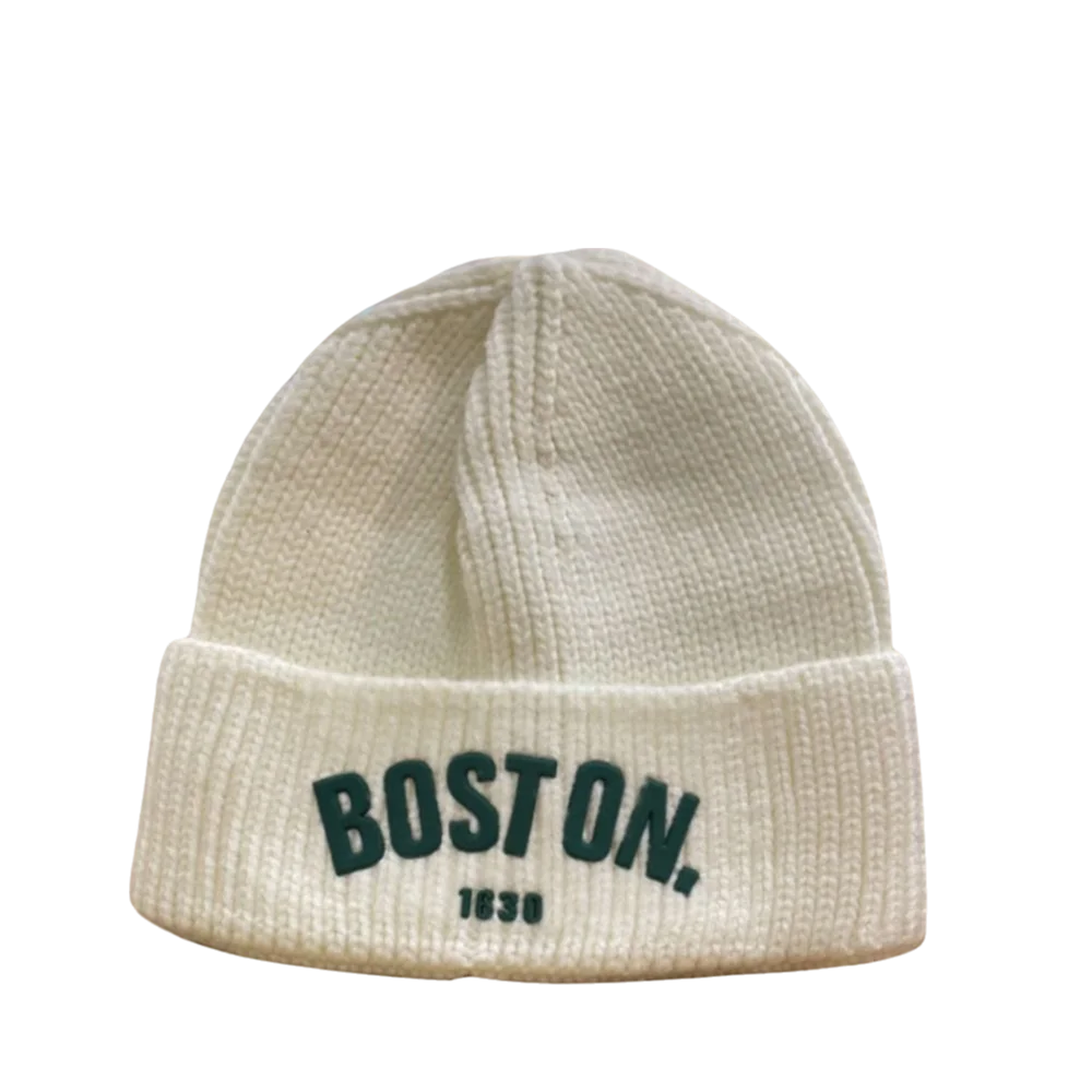 

Vintage Letter Winter Pullover Hat Solid Color Breathable Wool Beanies Hat Coldproof Keep Warm Knitted Cold Hat Autumn Winter