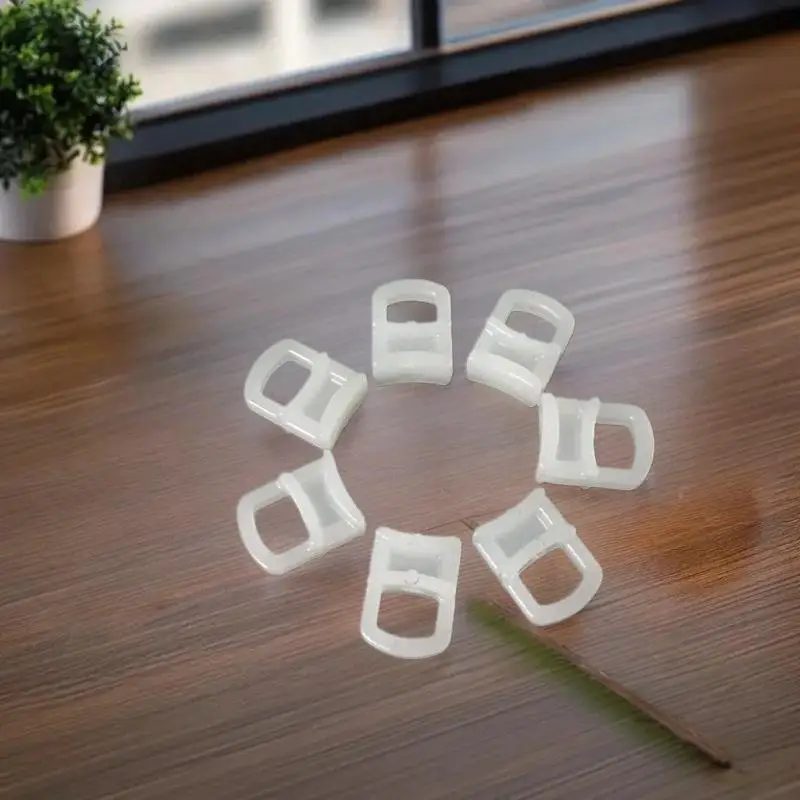 20 قطعة السيارات DIY المرفقات 3 مللي متر 6 مللي متر 9 مللي متر لفولفو FH FE FM شاحنة الستار المنزلق البلاستيك السحابة كليب