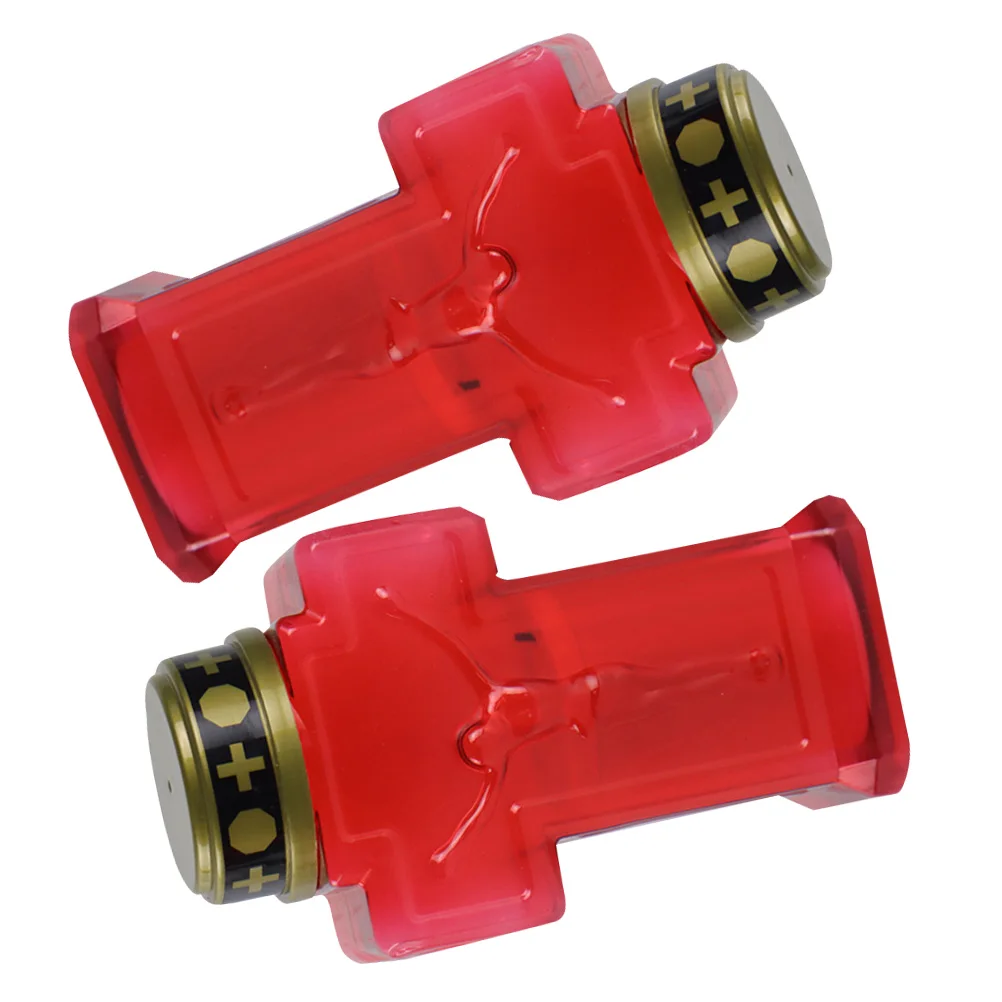 

2Pcs LED Cross Flameless Candles Religious Night Lights for Christmas Gift Room Decor Security Light Bulb