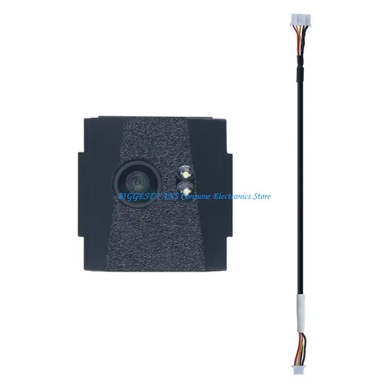 

360 Печать камеры мониторинга процессов для проектов Printing 5M в пластиковом корпусе с видео подачи