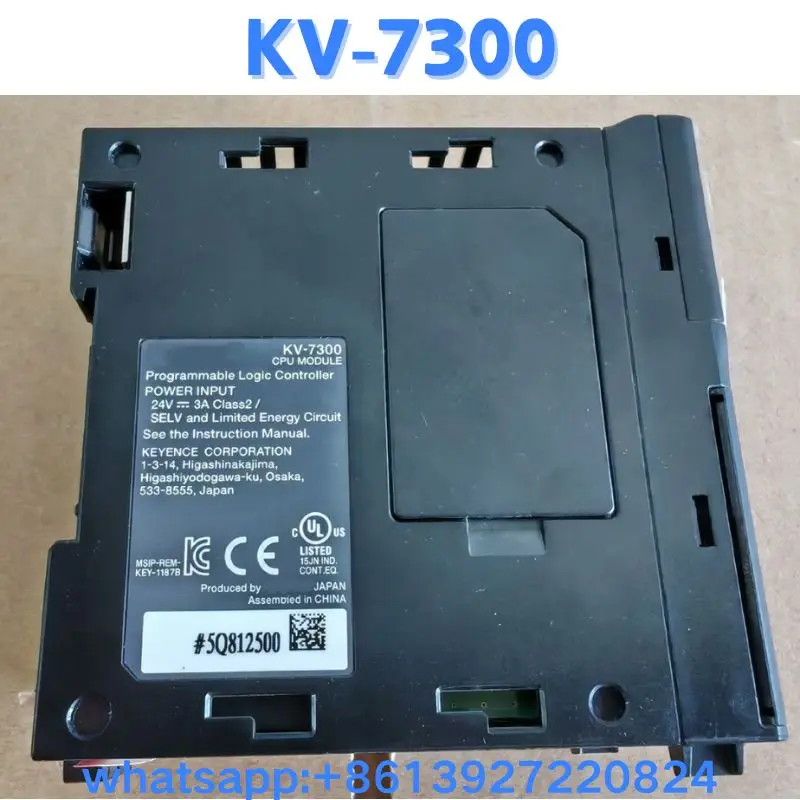 Contrôleurs d'occasion KV-7300 test OK expédition rapide