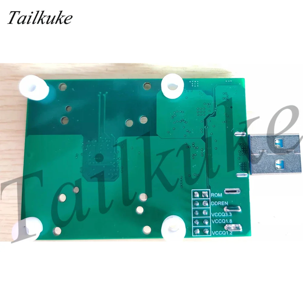 Sm3281n AB BB Rack de teste NAND Flash Rack vazio Flash Bga132-152 8ce