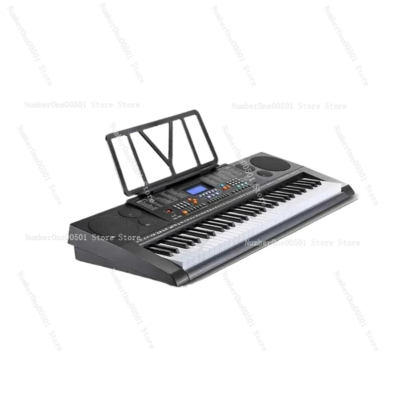 Electronic organ YM-938 beginner adult grading multi-function APP 61 keys key width 2.2