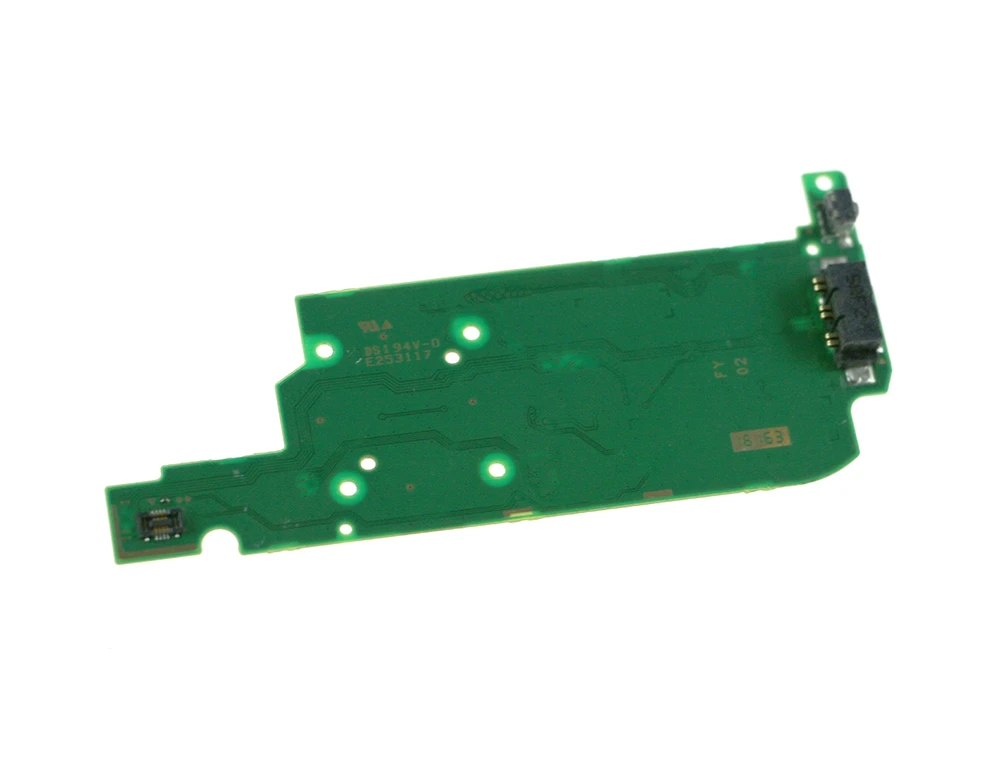 ABXY Keypad PCB Board with Connect Ribbon Cable Flex Cable for New 3DS XL for New 3DS LL switch board abxy button board - view 4