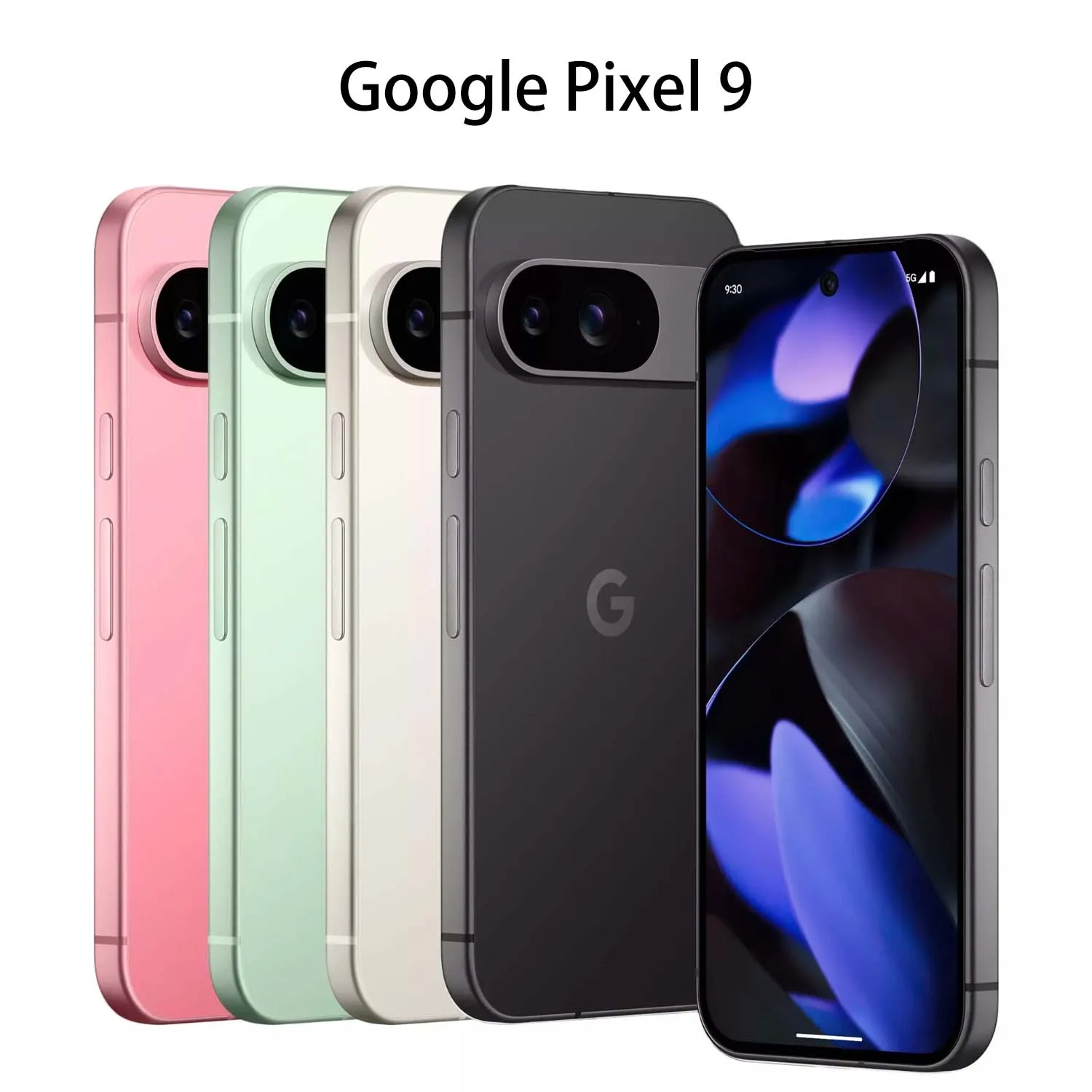 هاتف Google Pixel 9 Pixel9 5G أصلي غير مقفول 6.3 بوصة OLED NFC ثماني النواة وذاكرة وصول عشوائي 12 جيجابايت وذاكرة قراءة فقط 128 جيجابايت Google Tensor G4 يعمل بنظام أندرويد #1