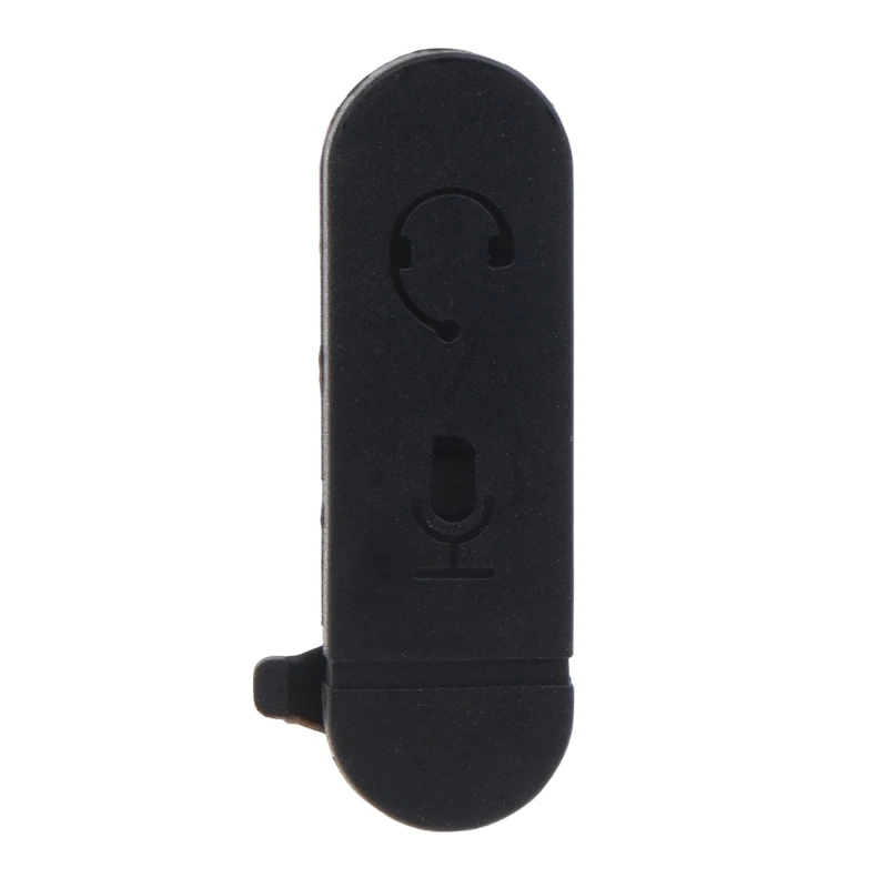 Portable Headset Dust Side Cover Programming Connector Fit For XIR P3688 DEP450 CP200D DP1400 WalkieTalkie Two Way Radio