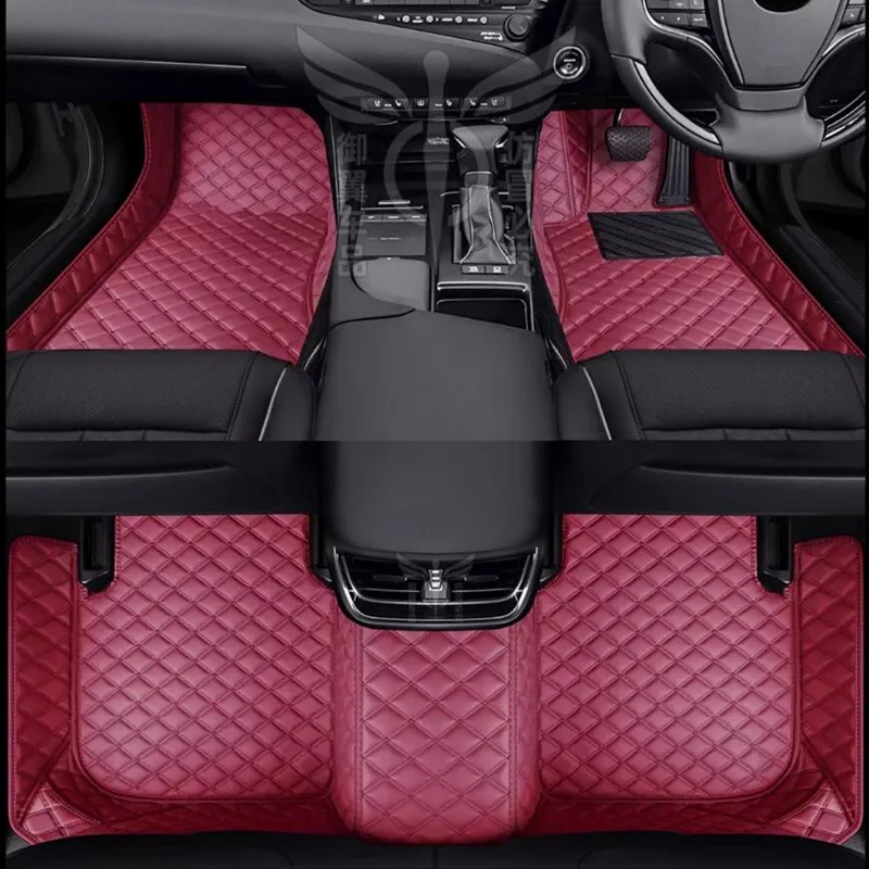 

Изготовленные на заказ автомобильные коврики для правого руля Mercedes Benz GLB 180 200 220d 250 5 мест 2025-2020 Высококачественные водонепроницаемые ковры