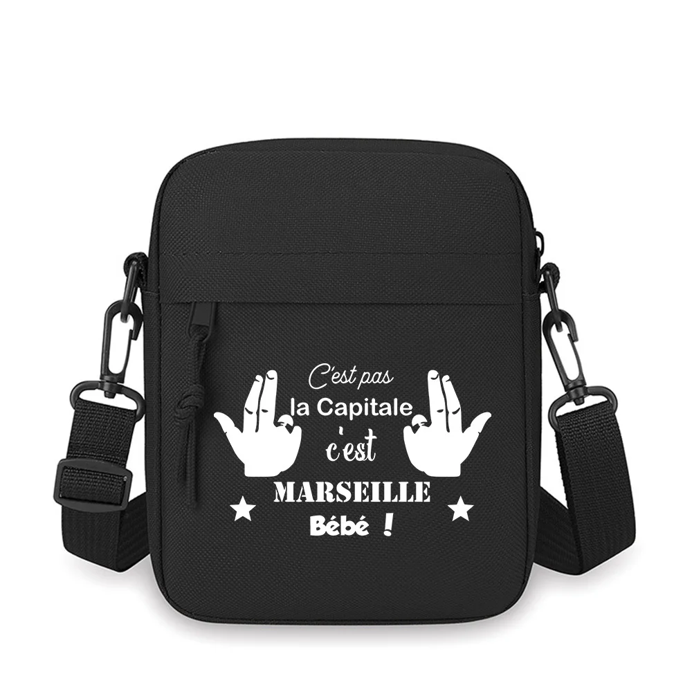 

Hand sign,Marseille,baby,stars. Men Crossbody Bag Single Shoulder Women Cartoon Anime Film Printing Design Unisex