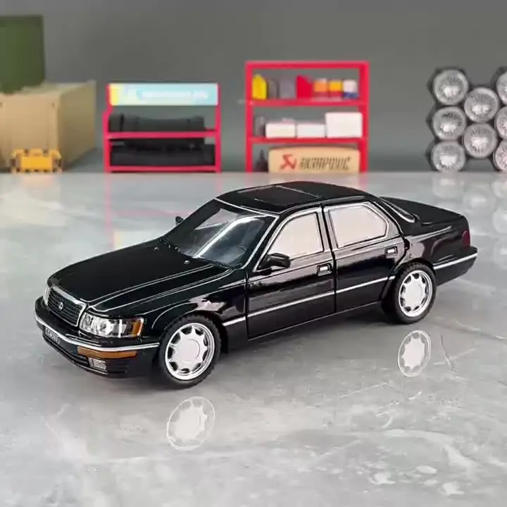 1:24 LS400 Celsior UCF10 Alloy Luxy Executive Sedan Model Diecast