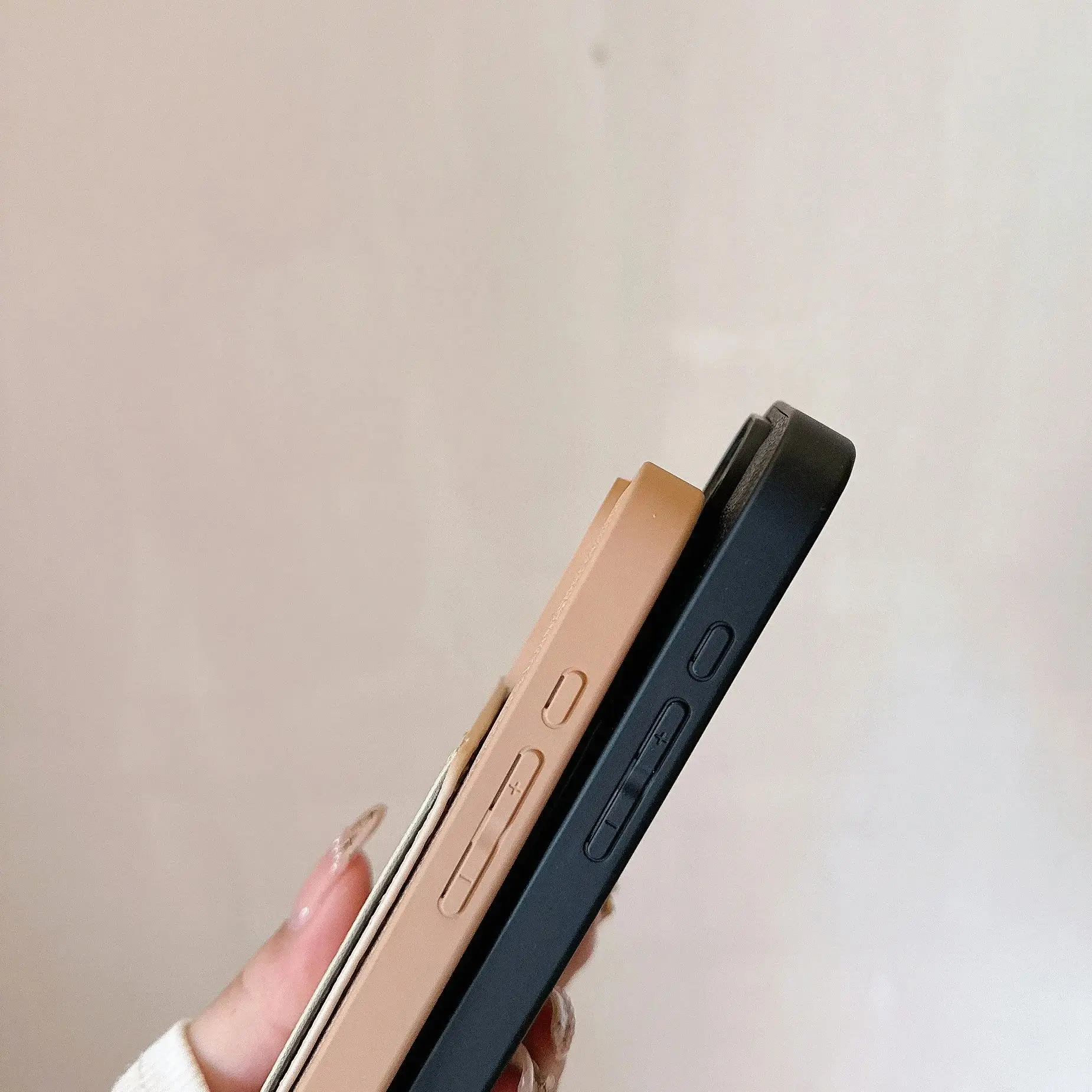 حافظة لهاتف آيفون 16 15 14 13 12 Mini 11 Pro XR X XS Max 8 7 Plus غطاء حماية للكاميرا