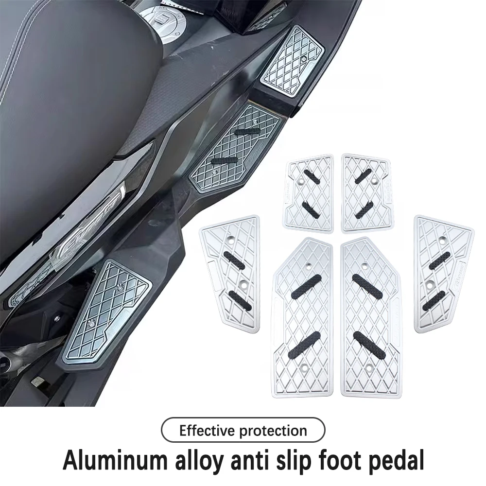 

Motorcycle Accessories for BMW C400GT C 400 GT C400 GT 2018-2024 Modified Footrests Foot Pedal Anti Collision Protection