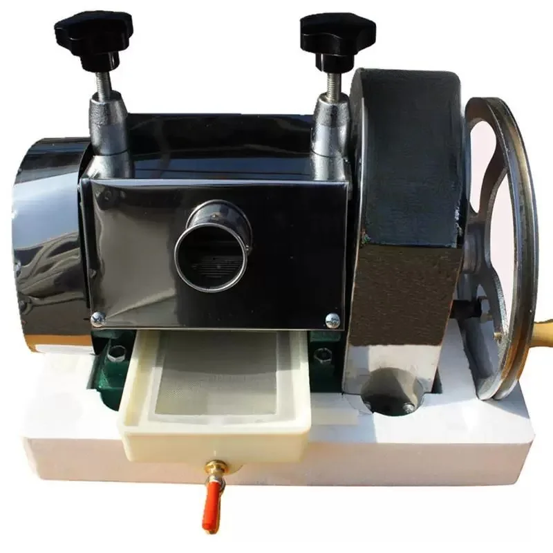 for Hand-cranked Sugarcane Juicer  Hand-operated Press  Sugarcane Machine  Desktop Stainless Steel Juicer