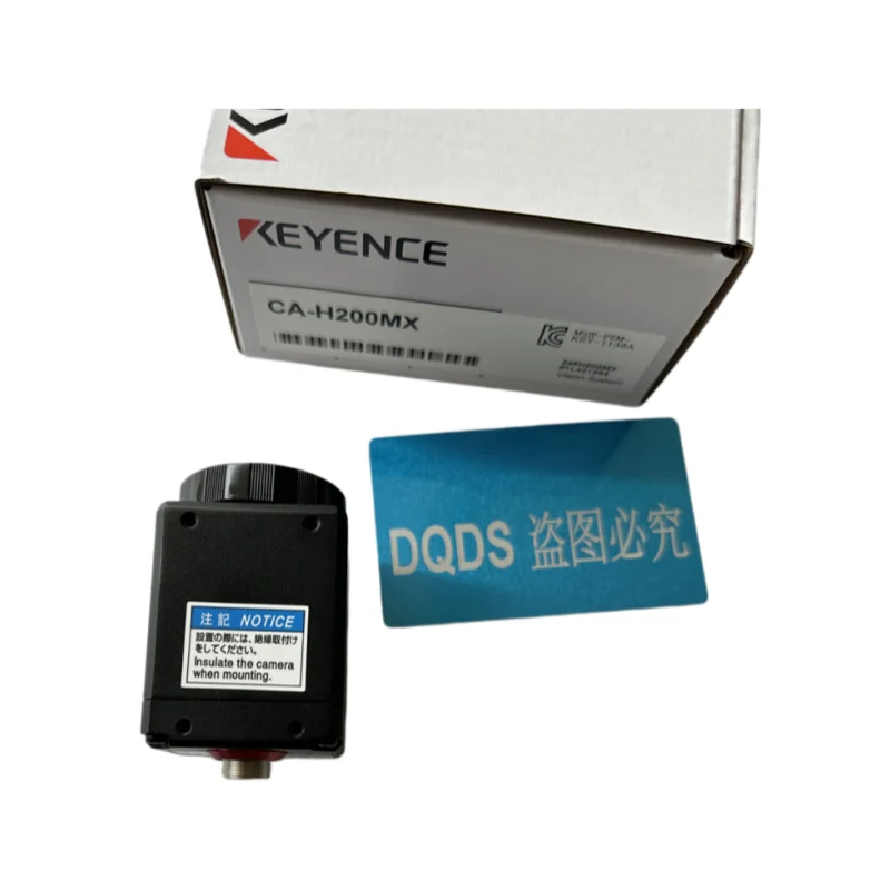Original KEYENCE CA-H200MX Black and White Camera with High Functionality 16x Speed and 2 Million Pixels