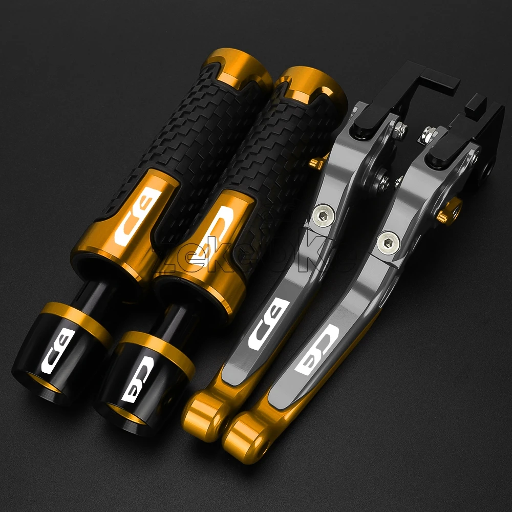 Fit CB 500 F/X CBR 500R Accessories For Honda CBR500R CB500F CB500X 2022-2026 CNC Adjustable Brake Clutch Levers Handlebar Grips