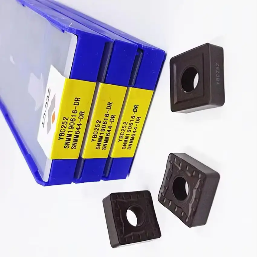 

SNMM190612-DR YBC252/SNMM190616-DR YBC252/SNMM190624-DR YBC252 SNMM643 SNMM644 SNMM646 ZCC.CT Твердосплавные пластины с ЧПУ 10 шт./кор.