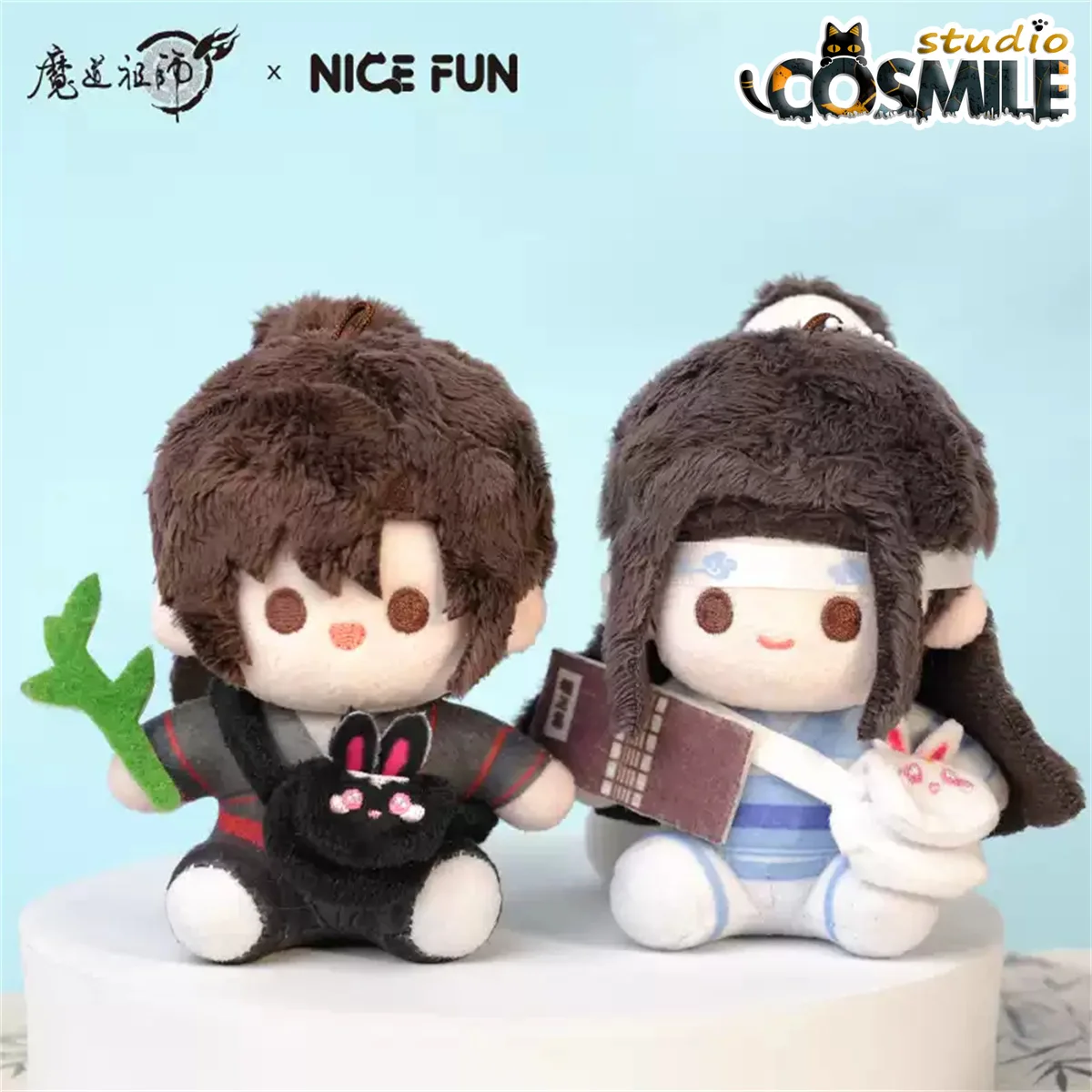 

Великолепный мастер демонического культивирования MDZS Mo Dao Zu Shi Lan Wangji Wei Wuxian Plushie мягкая плюшевая игрушка 11 см кукла брелок Miao