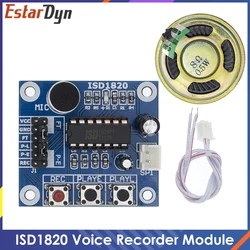 Modulo registratore di registrazione vocale ISD1820 con altoparlante Audio con microfono