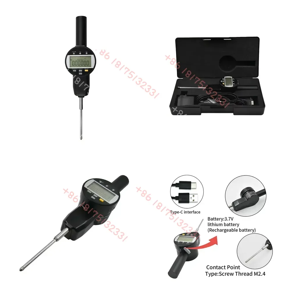 

Wireless Dial Indicator Steel Material for Precise Measurements 01-Year Warranty