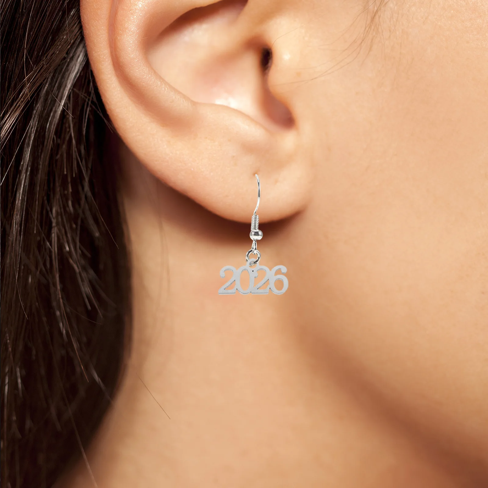 

20Pcs 2026 Metal Number Pendants Special Year Charms DIY Craft Supplies Jewelry Making Components 2026 Number Pendant