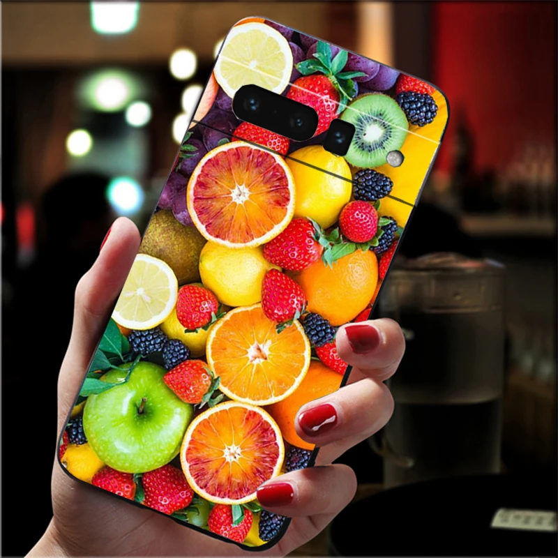 Phone Case for Google Pixel 9 Pro XL 8 7 6 Pro Pixel 8A 7A 6A 4A 3A 3XL Pixel 8 7 6 5 4 Fruit Watermelon Avocado Pineapple