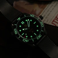 Watchdives WD007 V4 42mm Watch SL3001 Automatic Movement Titanium NTTD Wristwatch Domed Sapphire Crystal C3 Super Luminous Watch photo 5
