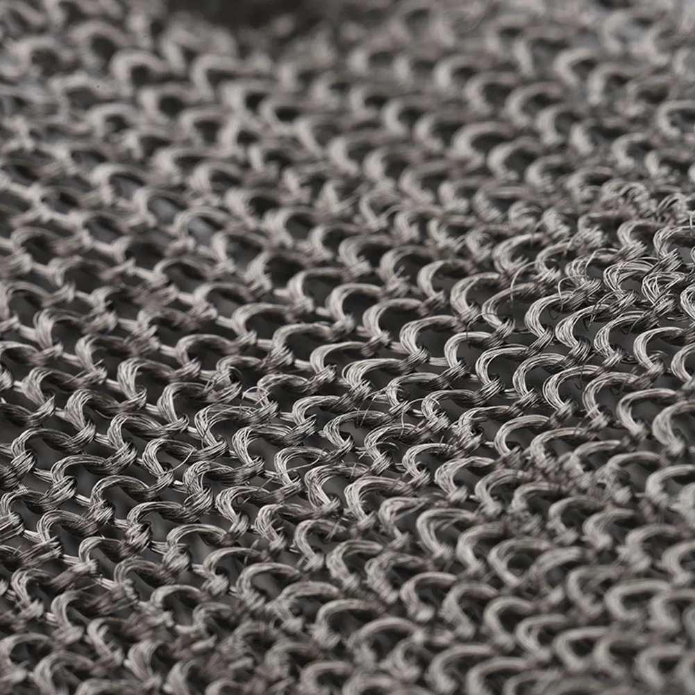 1pc protetor escultura peeling para cortar o fio de aço inoxidável anti deslizamento cortar luvas de trabalho resistente ao corte ostra shucking