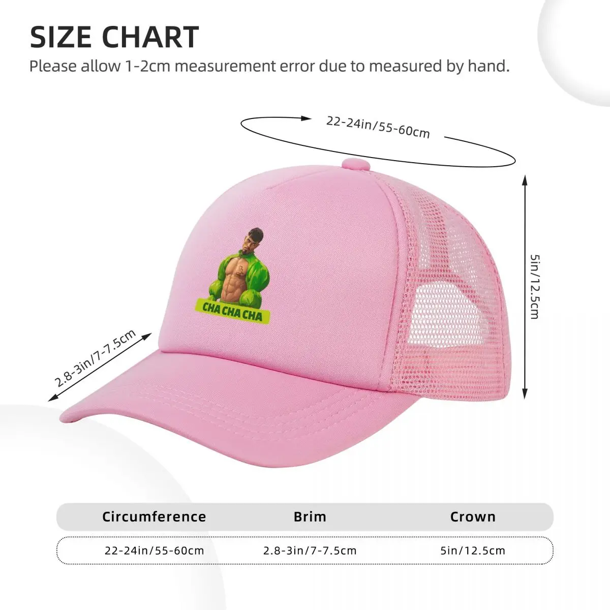 Kaarija Cha Cha Cha Fanart Mesh Baseball Caps Snapback Fashion Baseball Hats Breathable Casual Casquette Outdoor Unisex