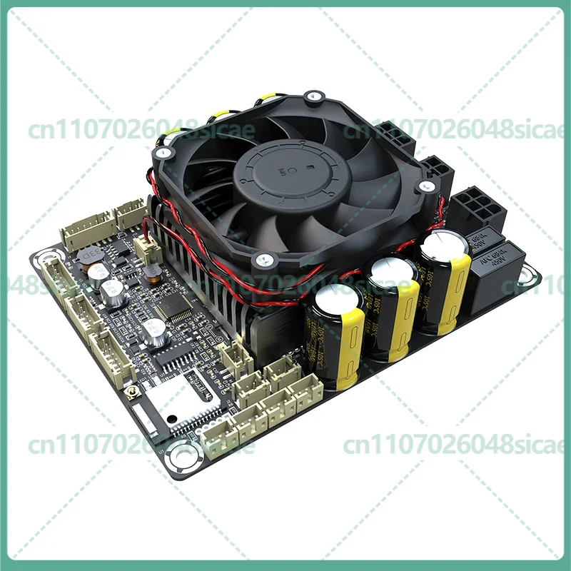 

Плата аудиоусилителя класса D FOR WONDOM 4x100W / 2x100W+1x200W / 2x200W с DSP ADAU1701, Bluetooth 5.0, 4.0/2.1/2.0 - JAB5