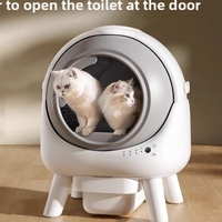 Automatic Cat Litter Box Generation 65L - Smart Self Cleaning with Deodorization & Silent Mode, Safety Anti-Pinch Cat Toilet
