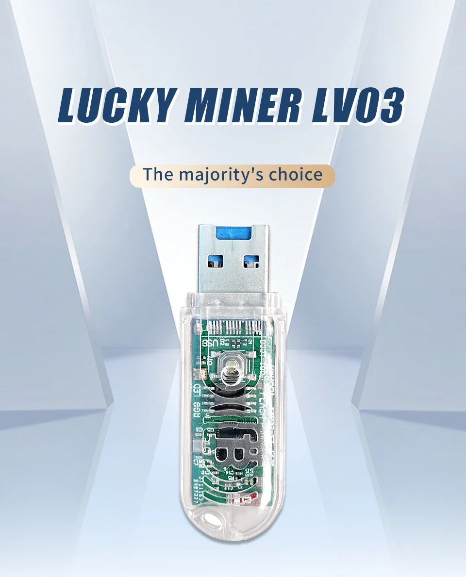 ラッキーマイナー V3 USB btc ソロマイナーミニ 74KH/S ホームサイレント usb ビットコインマイナーミニ asic マイナー  LV03 宝くじマイナー btc マイナー - AliExpress 12 個の V3 Btc マイナー サイレント マイナー マシン USB  マイニング マシン 03 74/S ミニ ASIC