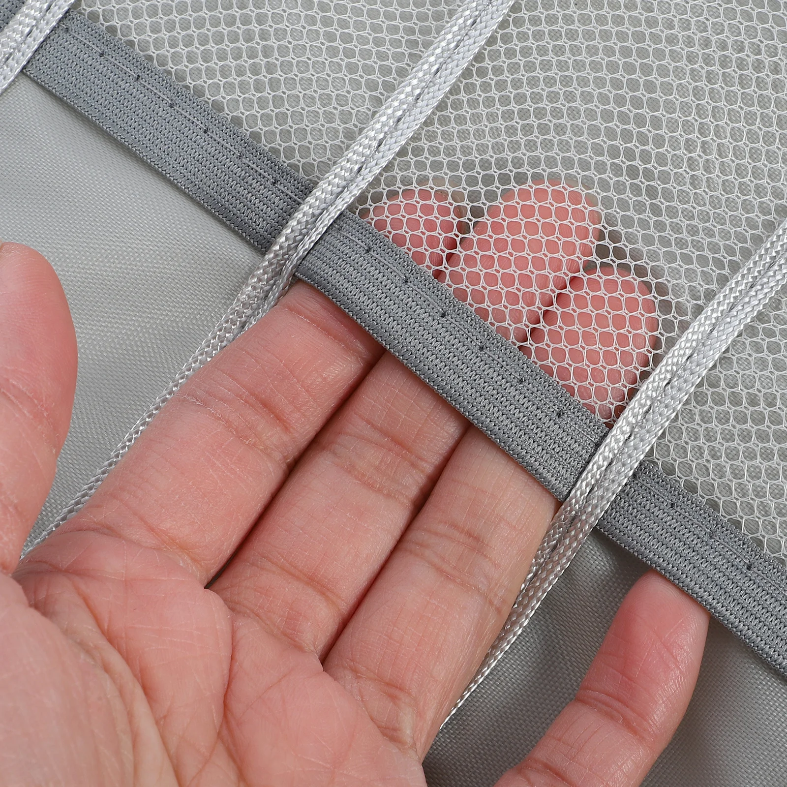 

Multilayer Electronic Organizer Portable Lightweight Case for Cables Power Bank Camera Accessories Cord