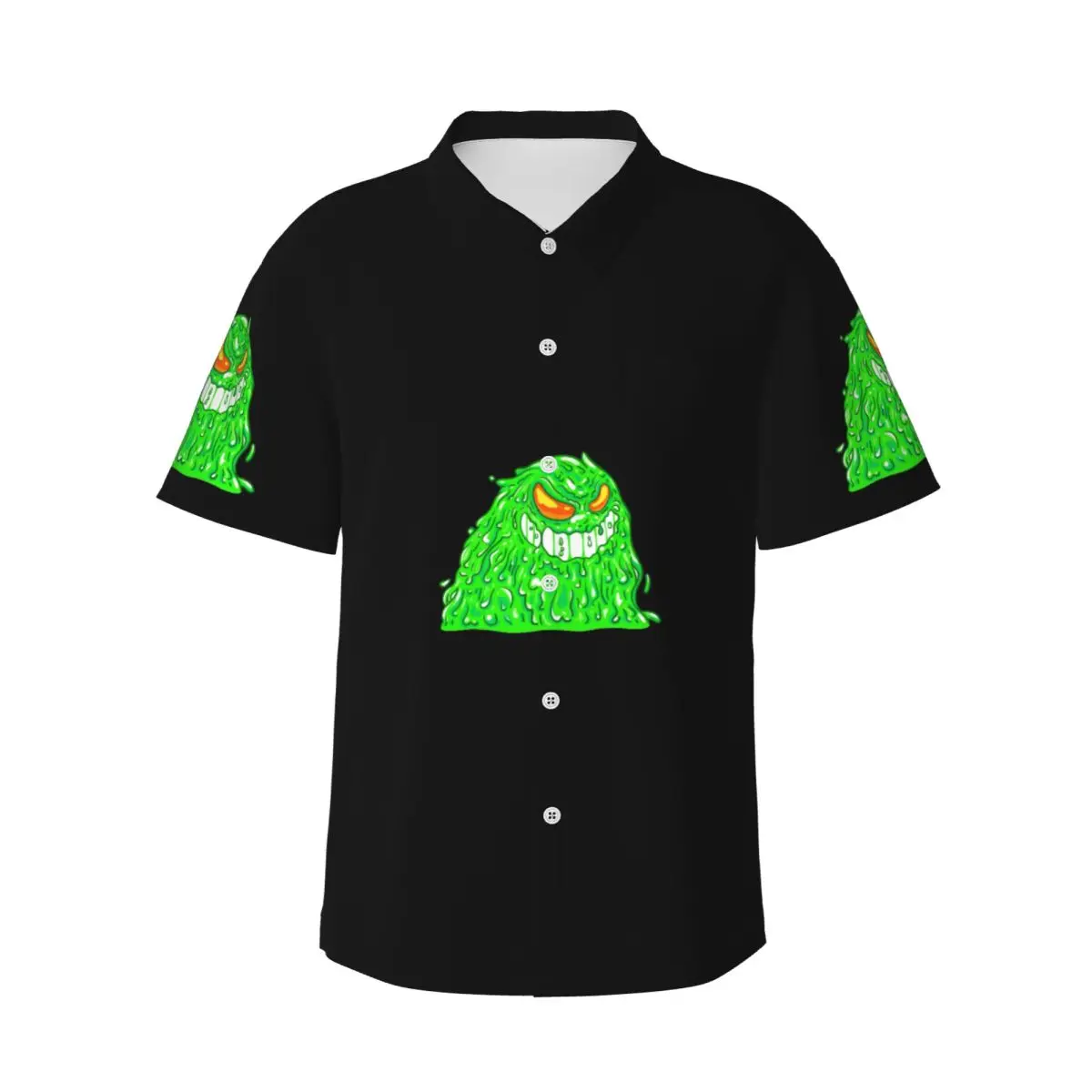 

Feid Ferxxo Logo Men's Shirts Hawaiian Short Sleeve Shirt Fashion Button Tops for Summer Beach