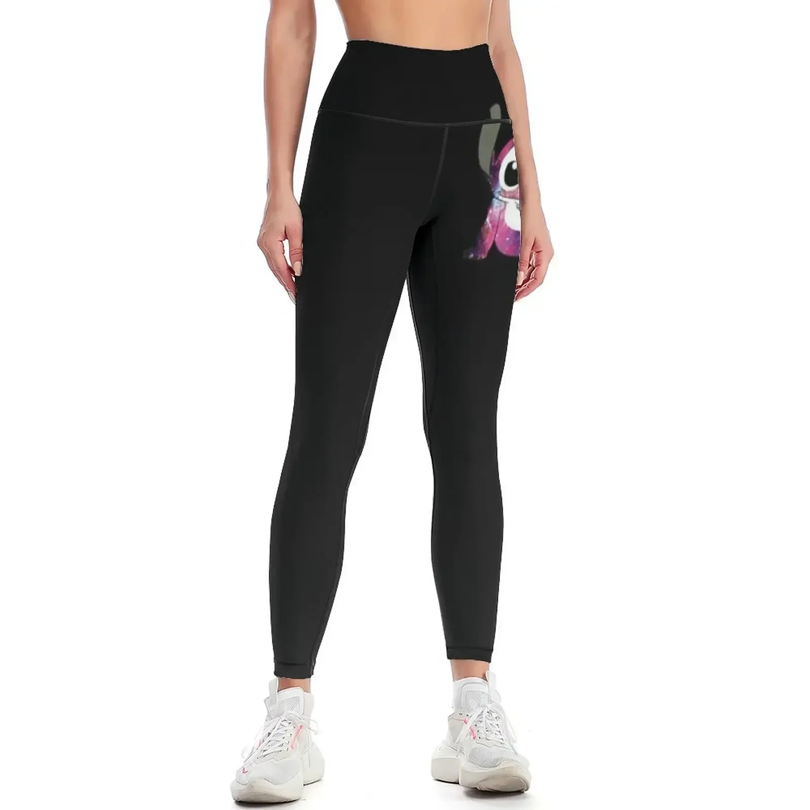 

Cute Leggings sporty woman gym jogging pants high waist sport set Womens Leggings