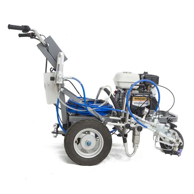 Novas máquinas eficientes de linha rodoviária, soluções avançadas de marcação com bomba confiável e componentes do motor