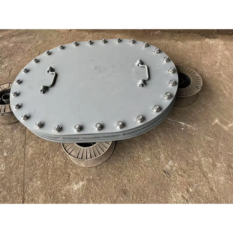 New Marine Type a Aluminum Manhole Cover-Customized Size for Replacement/Repair