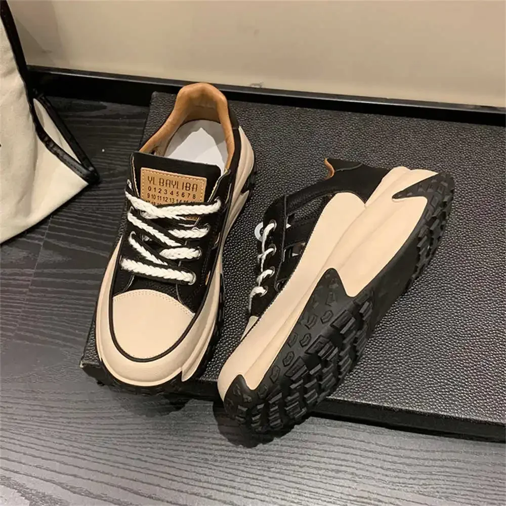 Slip Resistant Slip-resistant Man Fashion Sneakers Vulcanize Summer Men's Breathable Shoes Skateboard Skateboard Sports