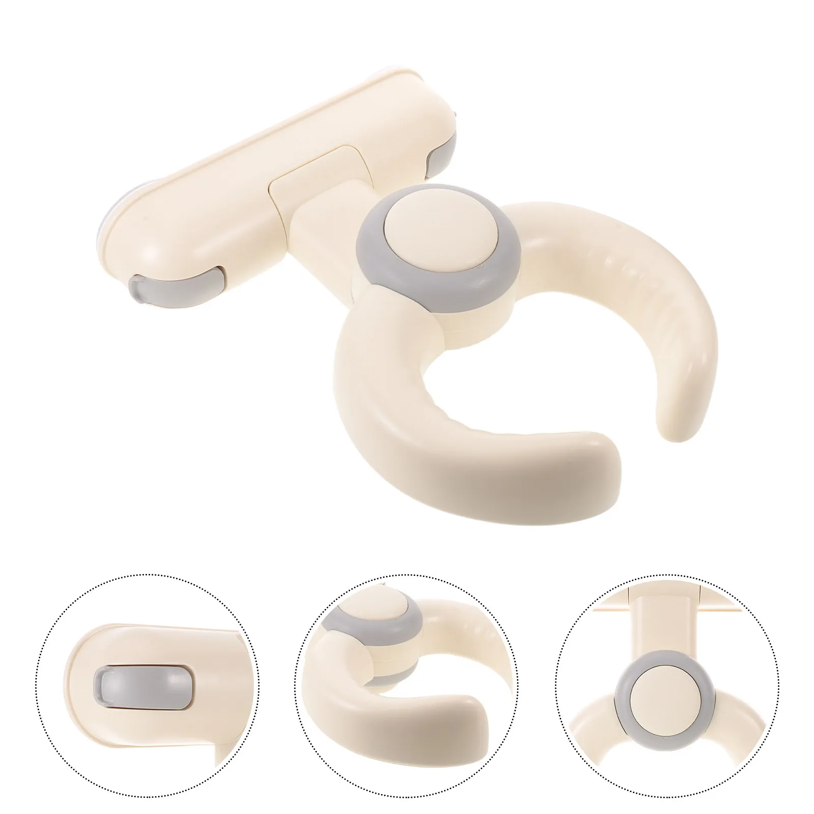 Foldable Wall Mount Baby Bath Stand Adjustable Height Shower Support for Kids Bathing Standing Safety Sturdy Toddler Shower