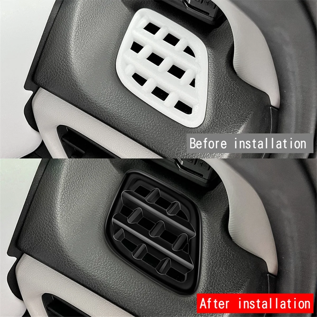 

Гениальная приборная панель автомобиля, кондиционер, накладка на рамку, наклейка, аксессуары для интерьера для Suzuki Swift 2024, прочный