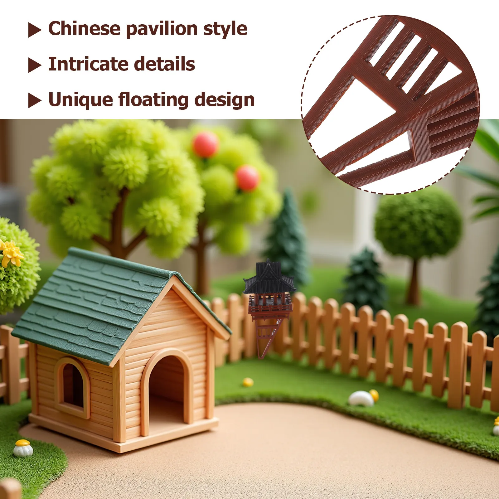 Ornamento Tradizionale Cinese  - Bonsai Garden Landscape Design recensione e prezzo