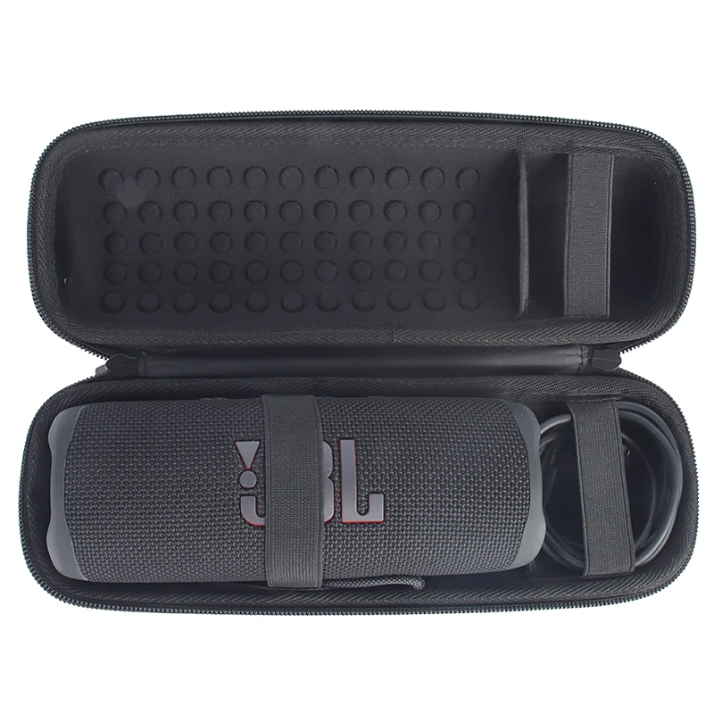 New Portable Hard Travel Carry Storage Protective Case Box Cover For Flip 6/Flip 6 Speaker Extra Space For Plug&Cable 5 Colors