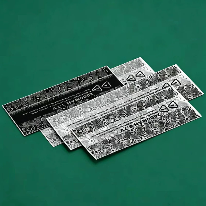 

DIY Universal 18650 Battery Wrap PVC Heat Shrink Tube Precut Insulated Film Protection Cover Case Pack Sleeving Lipo tool parts