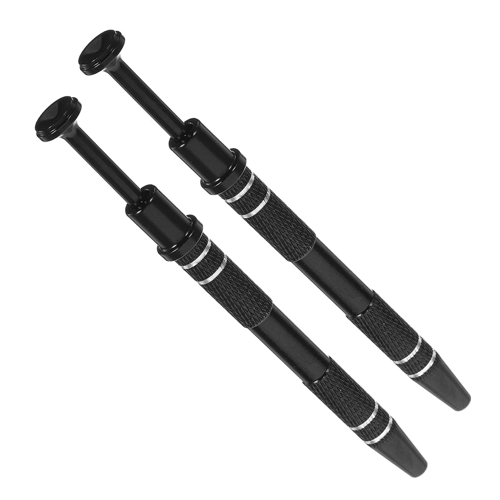 

2pcs Screw Pick Up Tool 4-Claw Grabber For Ic Chips Electronic Components Small Parts Pickup Component Puller Multi-Functional