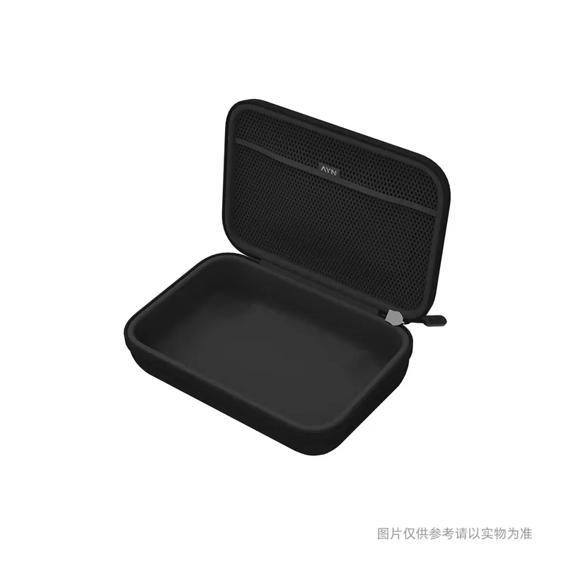 AYN THOR Dual Screen Flip Up Handheld Gaming Protective Case Accessories Device Storage Bag For AYN THOR Custom Lanyard Soft Bag