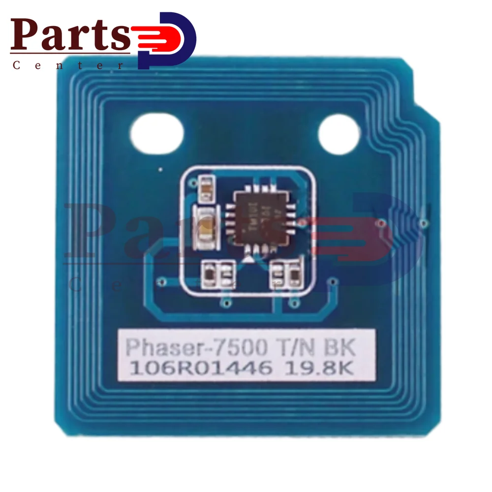 106R01446 106R01443 106R01444 106R01445 Toner Chip be for Xerox Phaser 7500 South America Eastern Europe Africa