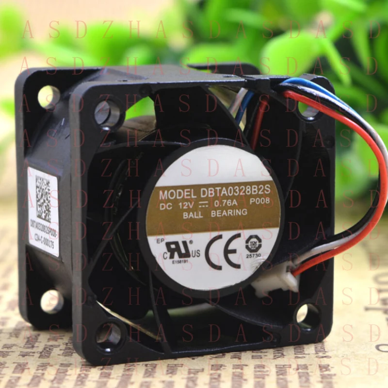Z for  AVC 3828 12V 0.76A DBTA0328B2S 4cm Micro Violent Industrial Cooling Fan Small