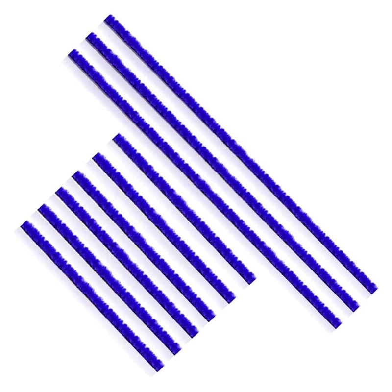 Accesorios de rayas de felpa suave para aspiradora Dyson V6, V7, V8, V10, V11, V15, piezas de repuesto de rodillo suave