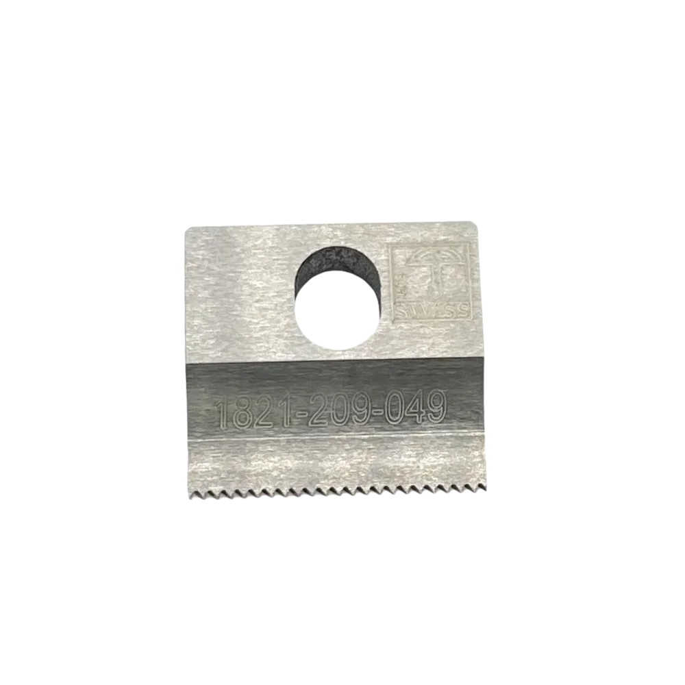 

Signode Spare Parts 1821.209.049 Cutter Knife for BXT4-16 Packing Banding Stripping Friction Welding Machine