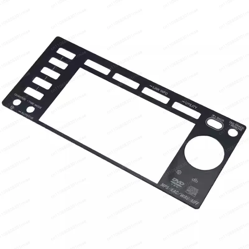CDJ 2000 2000 Nexus Disc Player Display Acrylic Plastic Plate DAH2874 DAH2680