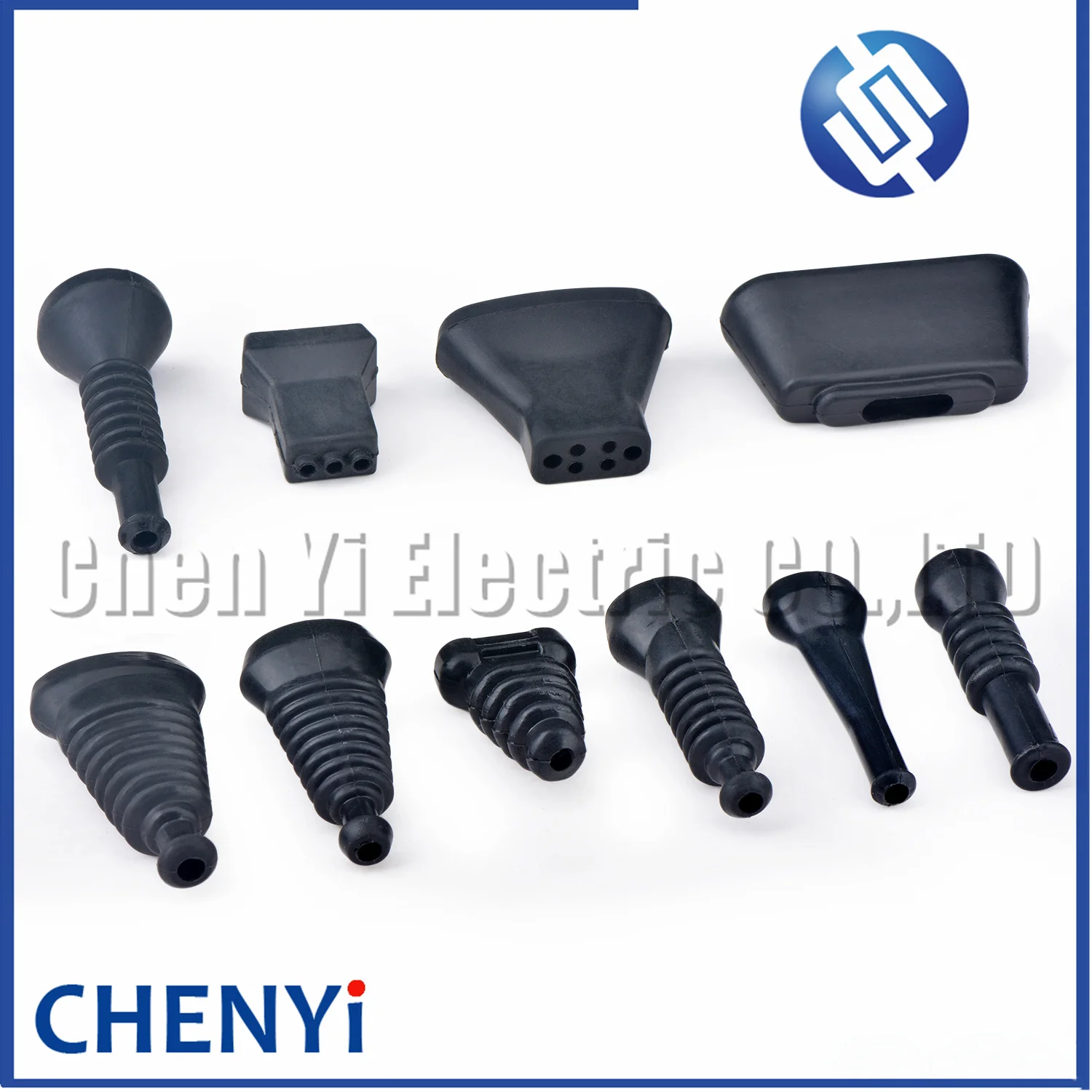 5 Pcs 2 3 4 5 6 7 8 Pins Waterproof Automotive Wire Connector Cover Rubber dustproof silicone sleeve For Connector plug Socket